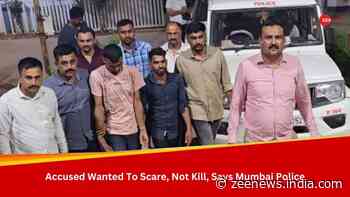 Firing Outside Salman Khan`s House: Shooters Wanted To Scare, Not Kill, Says Mumbai Crime Branch