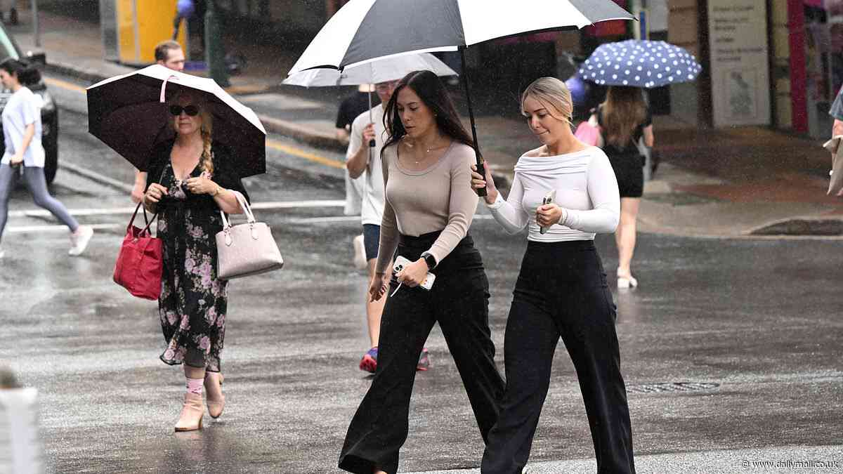 Sydney weather: Rain bomb and storm strikes - when it will end