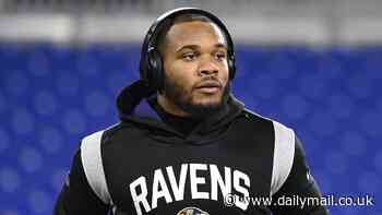 Former Ravens star JK Dobbins set to join the Los Angeles Chargers on a one-year deal... despite the running back visiting the Kansas City Chiefs