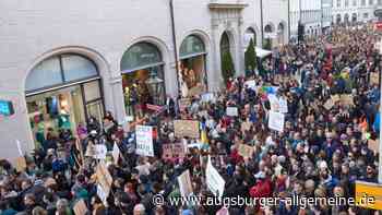 In diesem Jahr gab es schon 310 Demonstrationen in Augsburg