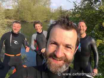 Oxford open water swimmers concern over River Thames sewage