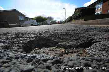 What to do if your car is damaged by an Oxfordshire pothole