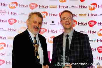 Rdio Horton enjoys success at National Hospital Radio Awards