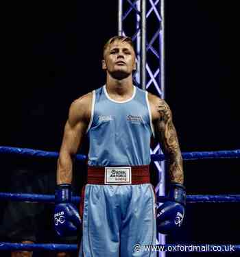 Bicester trained RAF boxer set for first pro match