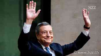 Spekulationen um die EU-Spitze: Und wieder zirkuliert der Name Mario Draghi