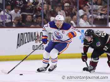 Player grades: Only issue in Edmonton Oilers snooze of a loss: Why dress McDavid or Drai?