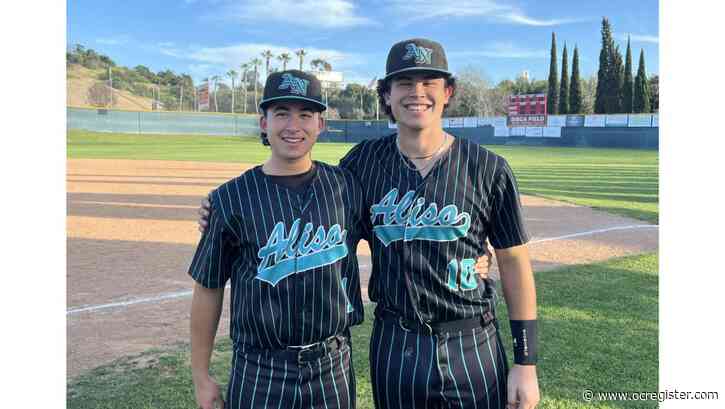 Aliso Niguel baseball rallies to beat San Clemente and stays tied for first place