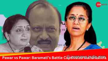 Baramati Battle: Supriya Sule, Sunetra Pawar To File Nominations For Pawar Family Bastion Today
