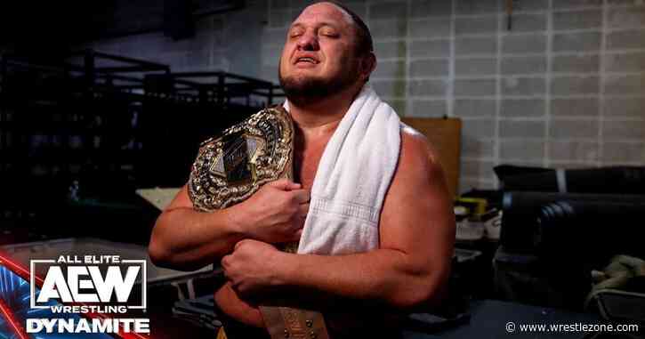 Samoa Joe To Be Added To AEW Fight Forever As DLC