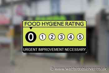Mr Sushi takeaway in Watford gets 0/5 food hygiene rating