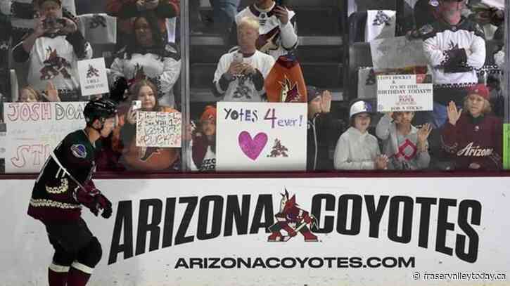 Coyotes close out 28-year tenure in Arizona with 5-2 win over Oilers