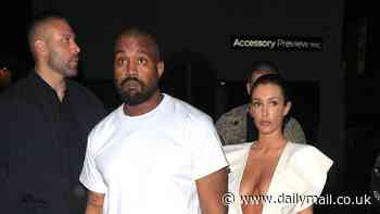 Kanye West is named as battery suspect in police report for 'punching man in the face who grabbed his wife Bianca' - after pair were spotted out at Disneyland
