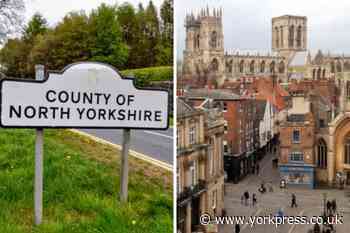 Salaries of leaders at York and North Yorkshire authority
