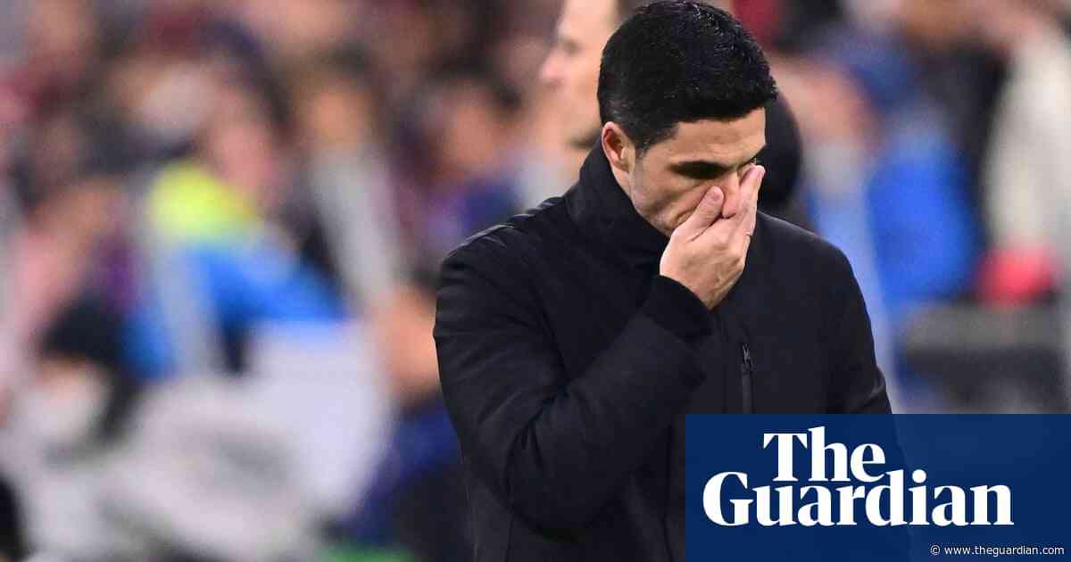 'We lacked that magic moment': Mikel Arteta rues small margins in Arsenal defeat to Bayern – video