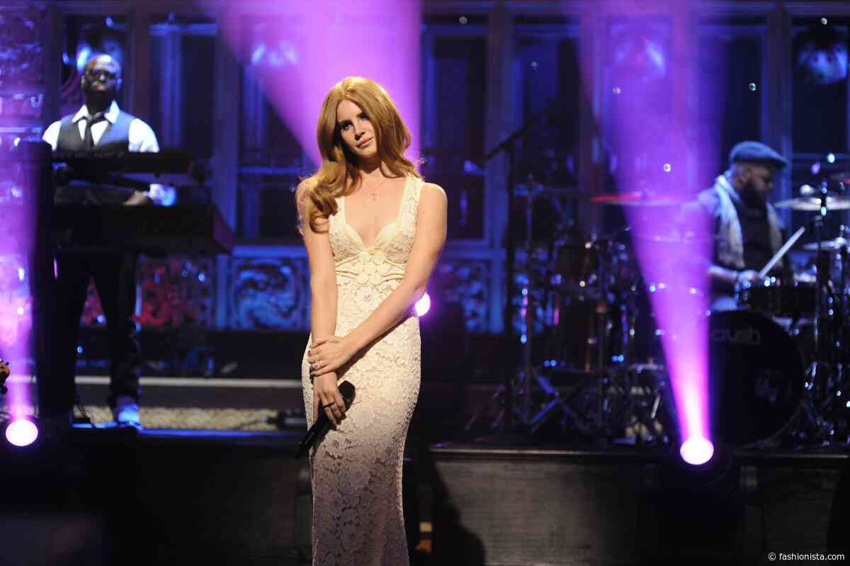 Great Outfits in Fashion History: Lana Del Rey's 2012 'Saturday Night Live' Performance Dress