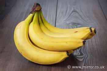 Keep bananas fresh and yellow for up to 26 days with clever storage hack and avoid brown spots