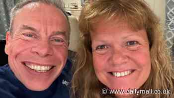 Final picture of Warwick Davis' wife Samantha as smiling pair enjoyed a date night before her death aged 53 - as the Harry Potter actor pays tribute to her 'unique character' and wicked sense of humour'