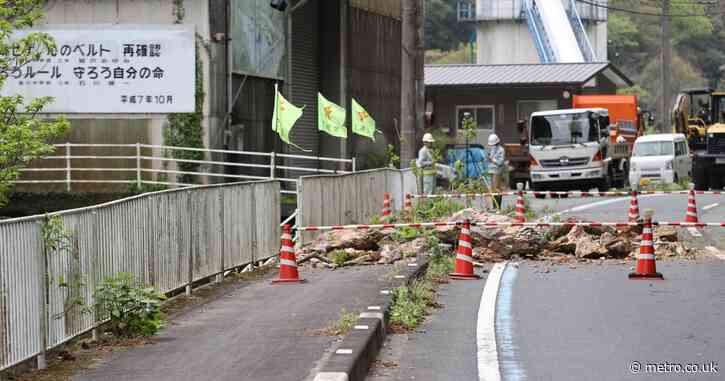Millions on alert after 6.4-magnitude earthquake jolts Japan