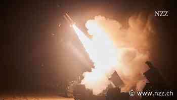 Die Ukrainer greifen eine russische Militärbasis auf der Krim an – offenbar haben sie weitere Raketen von den USA erhalten