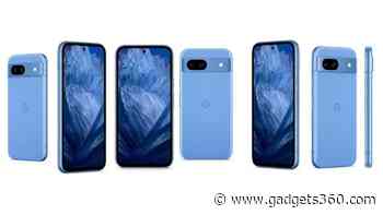 Google Pixel 8a Leaks in New Renders, Shows Off Four Colour Options