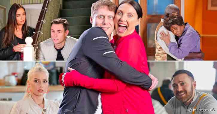 EastEnders confirms baby twist as resident receives major diagnosis in new spoilers