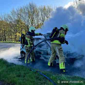112 Nieuws: Auto in vlammen op in Hardenberg | Brand bij locatie voor beschermd wonen in Hengelo