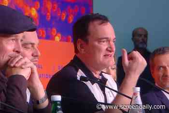 Quentin Tarantino abandons ‘The Movie Critic’ (reports)