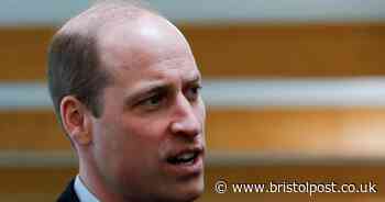 Change for Prince William today in first since Kate's cancer announcement