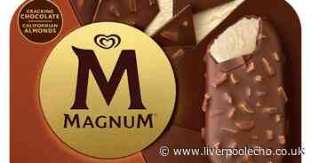 Magnum fans warned 'do not eat' as item pulled from sale