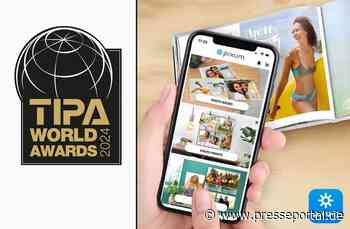 Pixum App gewinnt TIPA World Award 2024 als beste App für Fotoprodukte