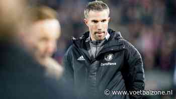 ‘Robin van Persie is niet onomstreden in de jeugdopleiding van Feyenoord’