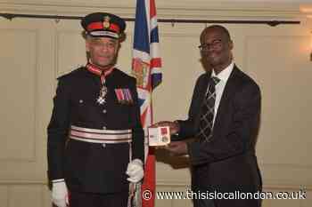Lewisham carer earns British Empire Medal for community work