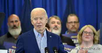 USA: Präsident Joe Biden sorgt bei Rede in Pittsburgh für Irritationen