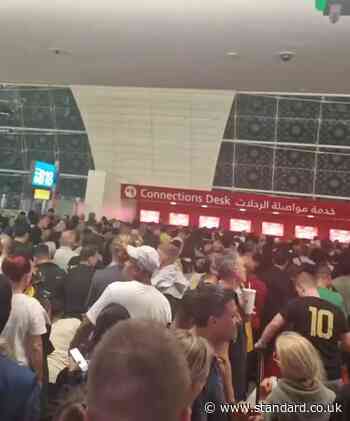 Dubai airport disruption continues as scientists warn historic rainfall was 'supercharged' by climate change