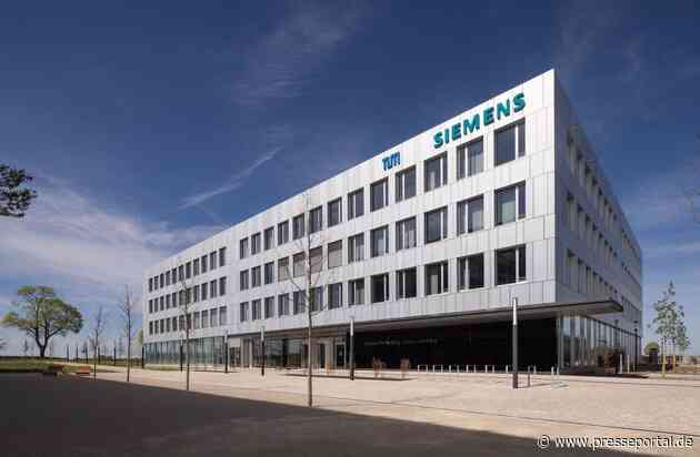 Siemens eröffnet neuen Forschungscampus in Garching: 600 Beschäftigte arbeiten an Kerntechnologien der Digitalisierung