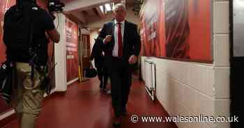 Today's rugby news as Warren Gatland returns to Wales and attends key meeting