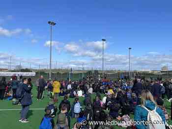 Active Herefordshire's spring school games see over 600 take part