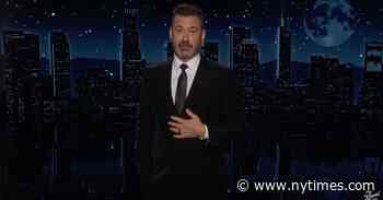 Late Night Skewers Trump’s Review of Jimmy Kimmel’s Oscar Hosting