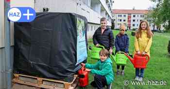 Ökostadt will in 450 Tanks Regenwasser für Hannovers Bäume sammeln
