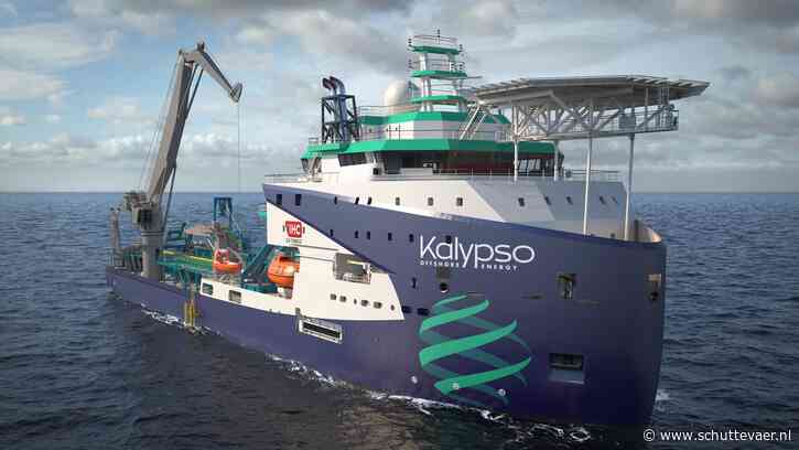 Royal IHC ontwerpt kabellegger voor Kalypso
