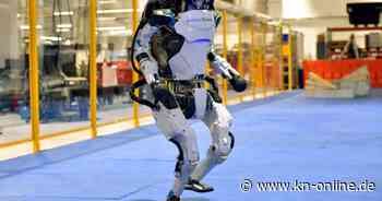 Boston Robotics: Neues Modell des Atlas-Roboters - Elektrik statt Hydraulik
