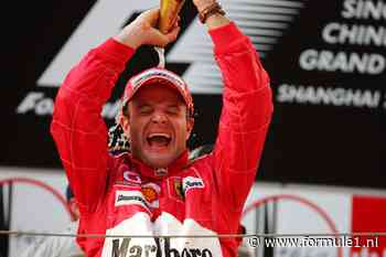 Coureurs van toen: Rubens Barrichello, meer dan alleen ‘hulpje’ van Schumacher