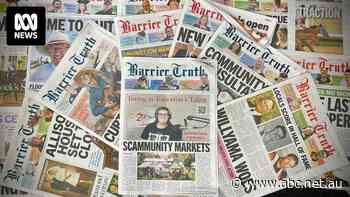 Outback newspaper the Barrier Truth announces closure after nearly 130 years