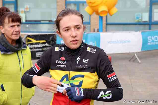 Luca Vierstraete rijdt Nations Cup in Borsele