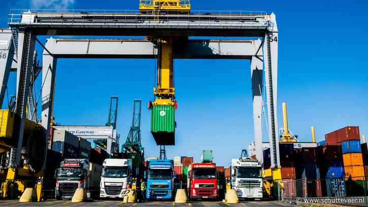 Containeroverslag Antwerpen-Brugge trekt weer aan