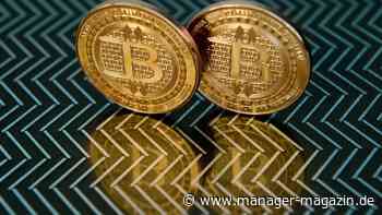 Bitcoin: Kryptowährung stürzt vor Halving zeitweise unter 60.000 US-Dollar