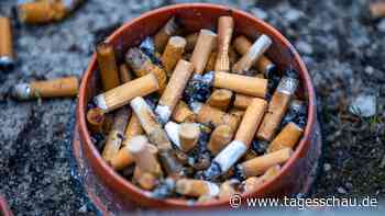 Drogenbeauftragter will stärker gegen Rauchen vorgehen