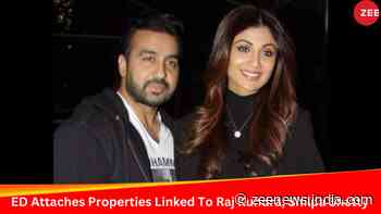 ED Freezes Shilpa Shetty, Raj Kundra’s Assets Worth Rs 98 Crore; Flat In Mumbai, Villa In Pune Seized