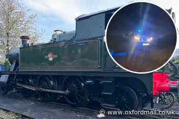 Oxfordshire: Youths trespassing at Chinnor railway station