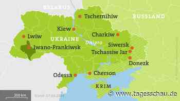 Ukraine-Liveblog: ++ Drohnenangriff in der Westukraine abgewehrt ++
